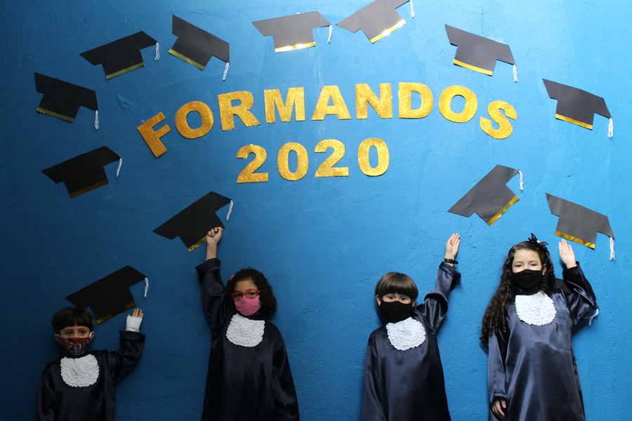 Formatura Pré 2020